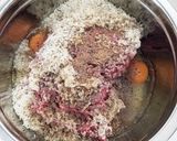 精一杯頑張った戦士を労うハンバーグ作り方3写真
