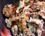 簡単★舞茸(マイタケ)の焼き揚げ天ぷら作り方3写真