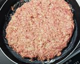 精一杯頑張った戦士を労うハンバーグ作り方7写真