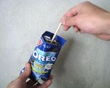 オレオアイス＆オレオストロベリーアイス作り方5写真