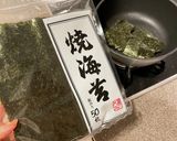 ご飯ですよ♪大葉香る海苔の佃煮作り方1写真