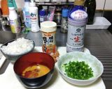 ラーメン屋のチャーハン作り方1写真