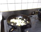 ラーメン屋のチャーハン作り方2写真