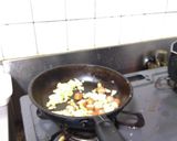 ラーメン屋のチャーハン作り方3写真