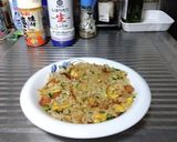ラーメン屋のチャーハン作り方7写真