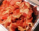 うちの生姜焼き作り方1写真