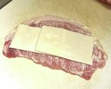 ✨豚ロース！チーズINミルフィーユカツ✨作り方3写真