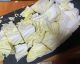白菜のポン酢和え作り方1写真