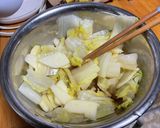 白菜のポン酢和え作り方4写真