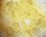 花椒辣醤で悪魔色したパスタ〜医食同源〜作り方3写真