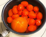 トマト消費＊ミートソース作り方1写真
