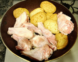 さつま揚げと手羽元の甘辛ダレ風味作り方1写真