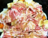【staub 】ブレイザー無水肉じゃが作り方2写真