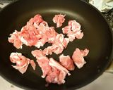豚こま肉と白菜の生姜焼き風味作り方1写真