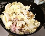 豚こま肉と白菜の生姜焼き風味作り方2写真