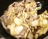 豚こま肉と白菜の生姜焼き風味作り方4写真