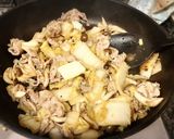 豚こま肉と白菜の生姜焼き風味作り方5写真