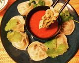 チベットのスパイス餃子モモ作り方7写真