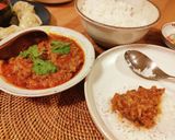 ジンギスカン餃子餡で簡単本格カレー作り方3写真