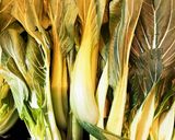 簡単ワンパン青梗菜と豚こまの和風？炒め作り方1写真