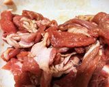 簡単ワンパン青梗菜と豚こまの和風？炒め作り方3写真