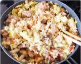 リメイク食☆余ったプルコギでおからの煮物作り方2写真