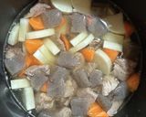 牛すじ煮込み★和風お出し風味作り方3写真