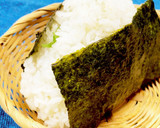 簡単！おにぎりの具☆青じそ明太マヨ作り方6写真