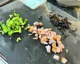 昆布とジャコの梅風味チャーハン作り方2写真