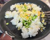 昆布とジャコの梅風味チャーハン作り方4写真