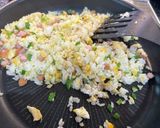 昆布とジャコの梅風味チャーハン作り方6写真