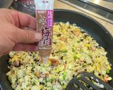 昆布とジャコの梅風味チャーハン作り方8写真