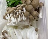 鶏胸肉のニラ玉作り方2写真