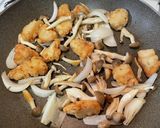 鶏胸肉のニラ玉作り方5写真