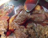 Beef stew　ビーフシチュー作り方48写真