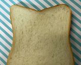 ポテトチップス使用❝ろくちゃんトースト❞作り方1写真