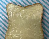 ポテトチップス使用❝ろくちゃんトースト❞作り方3写真
