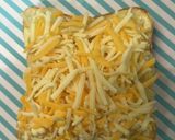 ポテトチップス使用❝ろくちゃんトースト❞作り方5写真