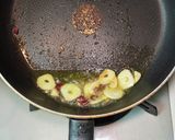 牡蠣とマッシュルームのトマトソースパスタ作り方3写真