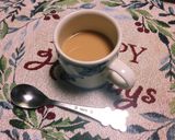 お家でも！ほうじ茶コーヒーラテ作り方1写真