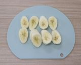 介護食　もち入り　バナナきなこヨーグルト作り方3写真