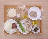 介護食　大豆ミート入りハンバーグカレー作り方1写真