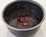 セブンイレブン風☆梅こんぶおにぎり作り方3写真