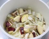 介護食　大豆ミート入りハンバーグカレー作り方7写真