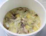 介護食　大豆ミート入りハンバーグカレー作り方8写真