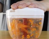 離乳食完了期*人参と豆腐のカップケーキ作り方3写真