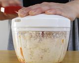 離乳食完了期*人参と豆腐のカップケーキ作り方4写真