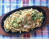おしょう油味の、焼きうどん♪作り方4写真
