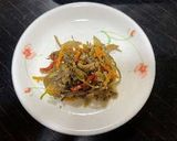 【学校給食】こぶぴら作り方6写真