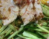 パパ幸福鶏冷麺作り方2写真